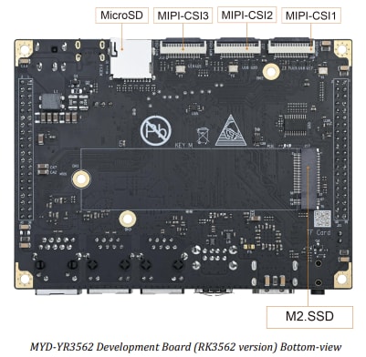 MYIR MYD-YR3562 Development Boards MYIR MYD-YR3562 Development Boards